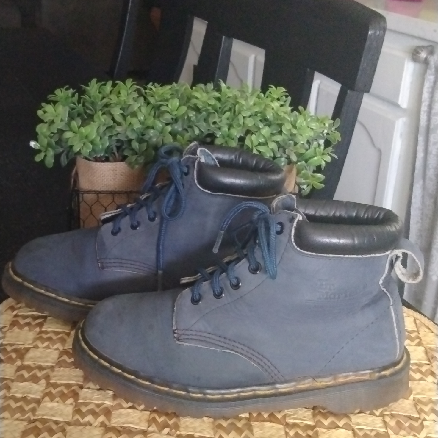 Dr. Martens Vintage Boots Made In England Unisex